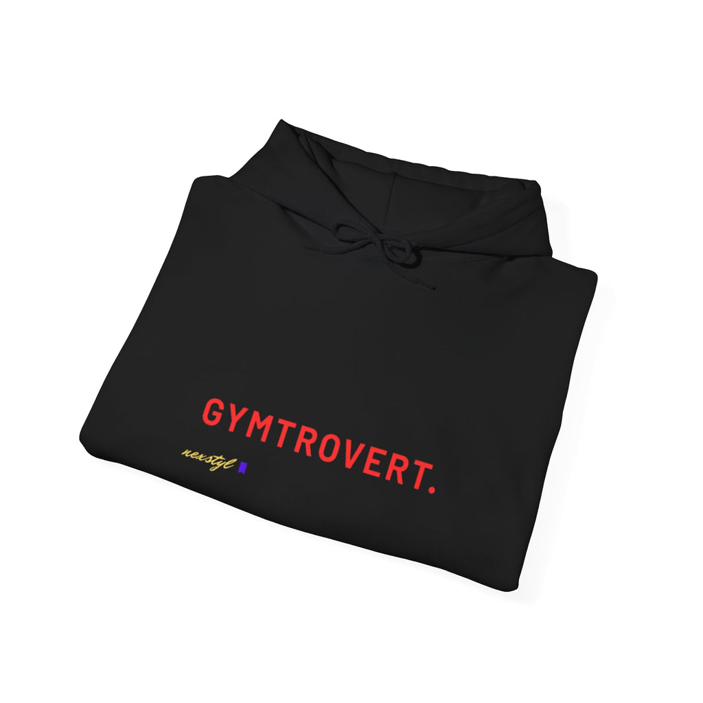 Gymtrovert Hoodie — Funny Gym Introvert Pullover
