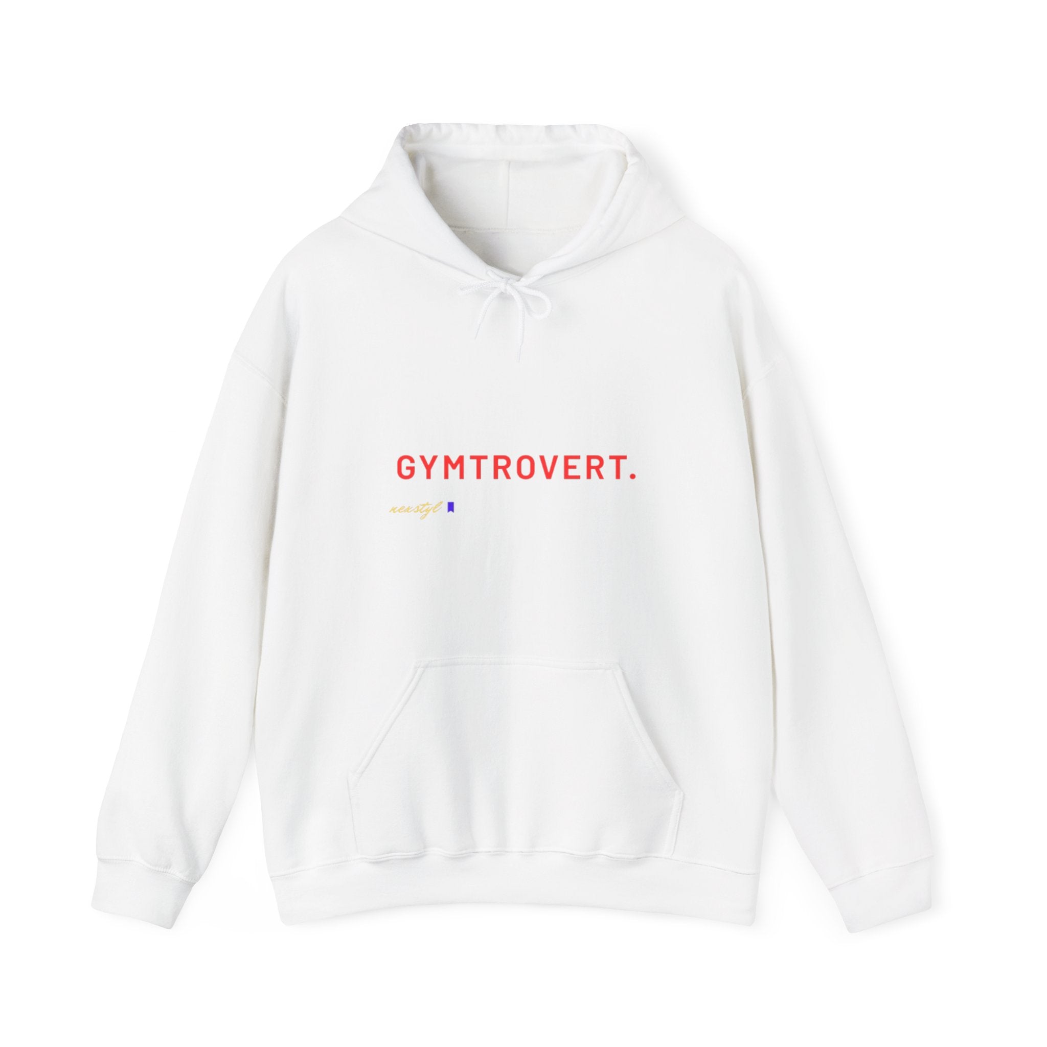 Gymtrovert Hoodie — Funny Gym Introvert Pullover