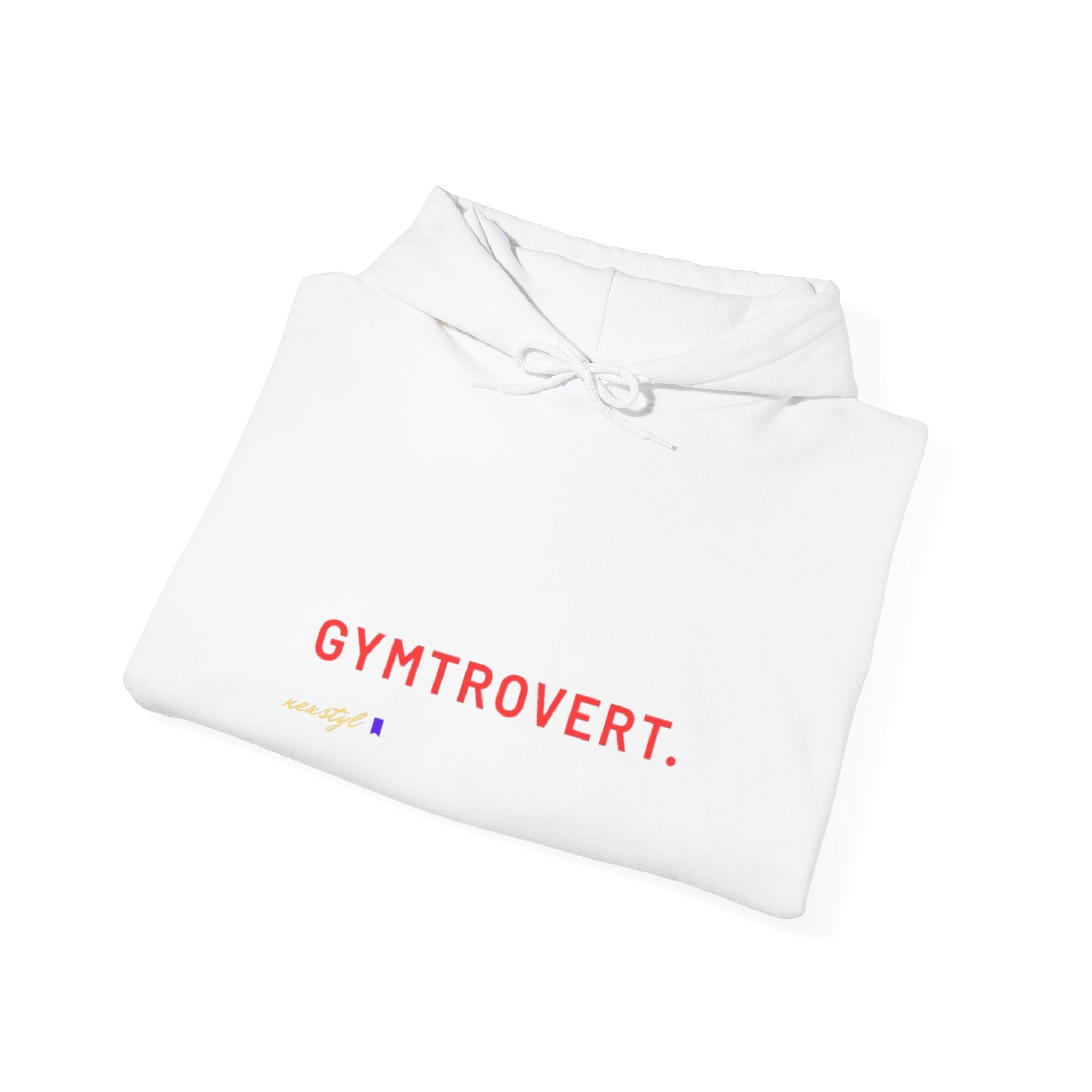 Gymtrovert Hoodie — Funny Gym Introvert Pullover