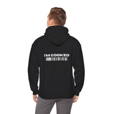 "UNISEXUAL" Hoodie — "I'M COOKED" Graphic Pullover
