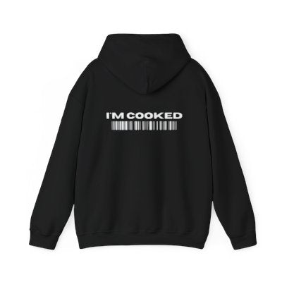 "UNISEXUAL" Hoodie — "I'M COOKED" Graphic Pullover