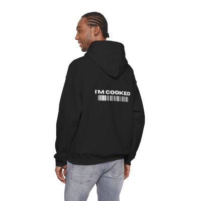 "UNISEXUAL" Hoodie — "I'M COOKED" Graphic Pullover